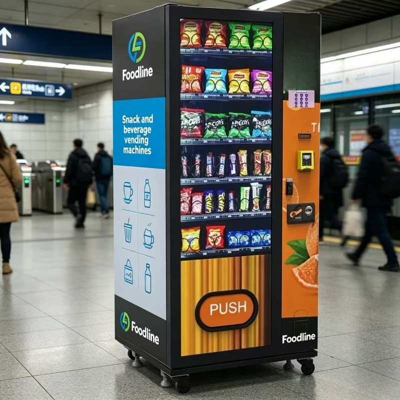 Food Snacks Drinks - FL Özelleştirilmiş Soğuk Sağlıklı Yiyecek Atıştırmalık