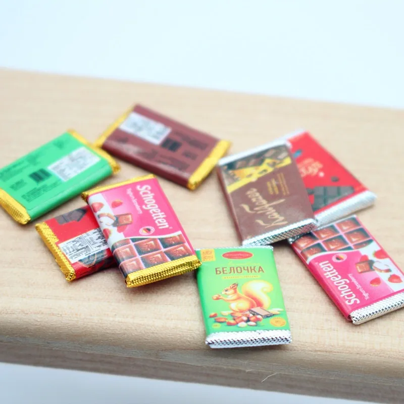 Chocolate Snack - 4 Adet Bebek Evi Mini Çikolata