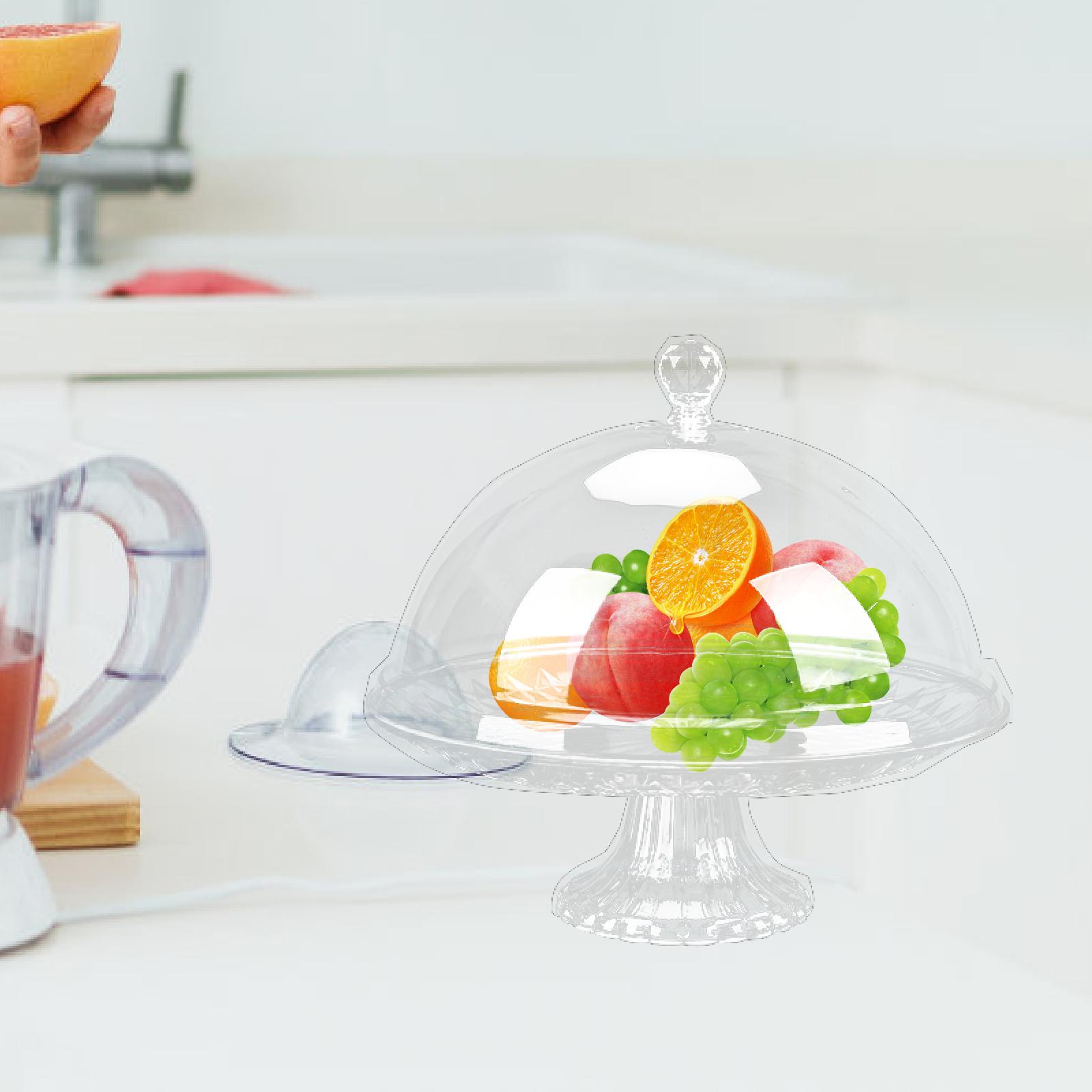 Dried Fruit - Kubbe servis tabağı Multiuse kek standı