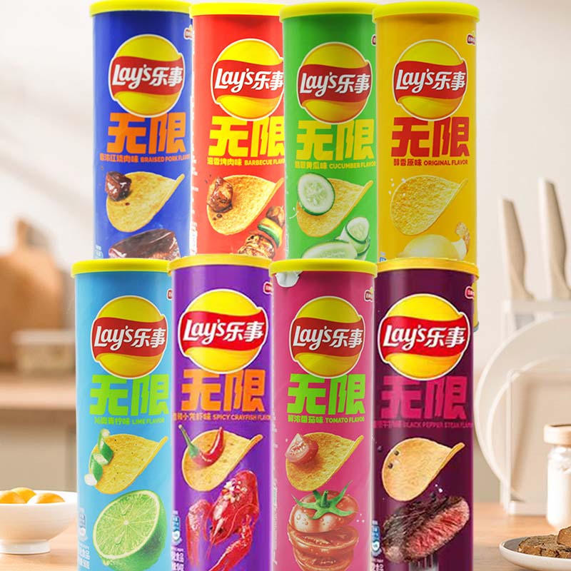 Protein Bar - Lay's Patates Cipsi 3.18oz(90g)*3 şişe Eğlence