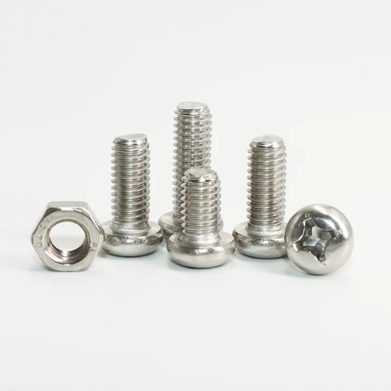 Mini Makine Vidası M1 M1.2 M1. - Nuts Mix incelemesi ve fiyatı