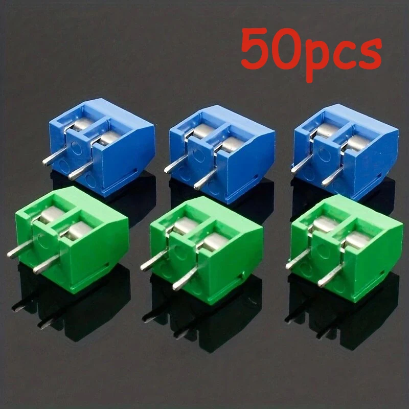 10/50 adet PCB Terminal bloğu  - Nuts Mix incelemesi ve fiyatı