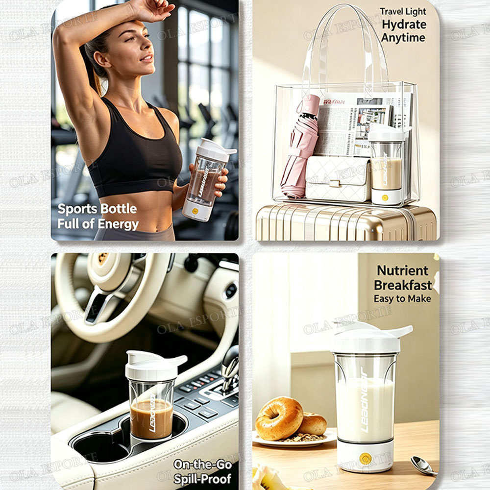 400-700 ml Elektrikli Karıştır - Protein Bar incelemesi ve fiyatı