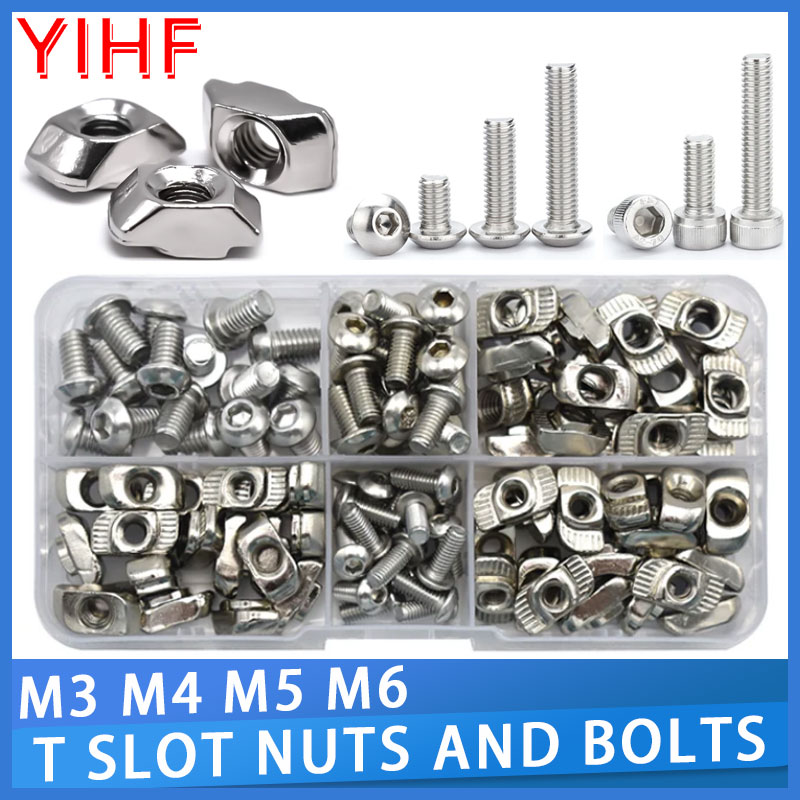 M3 M4 M5 M6 2020 3030 4040 Ser - Nuts Mix incelemesi ve fiyatı
