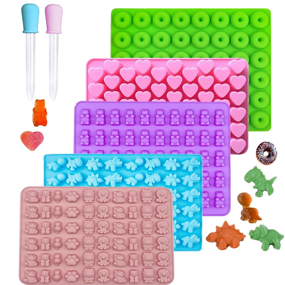 Sakızlı Ayı Kalıpları Silikon  - Gummy Candy incelemesi ve fiyatı