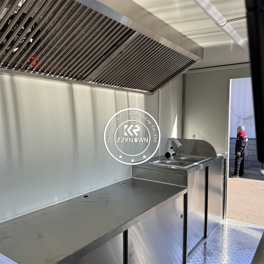 Özel Yapım Lüks Yiyecek Römork - Food Snacks Catering incelemesi ve fiyatı