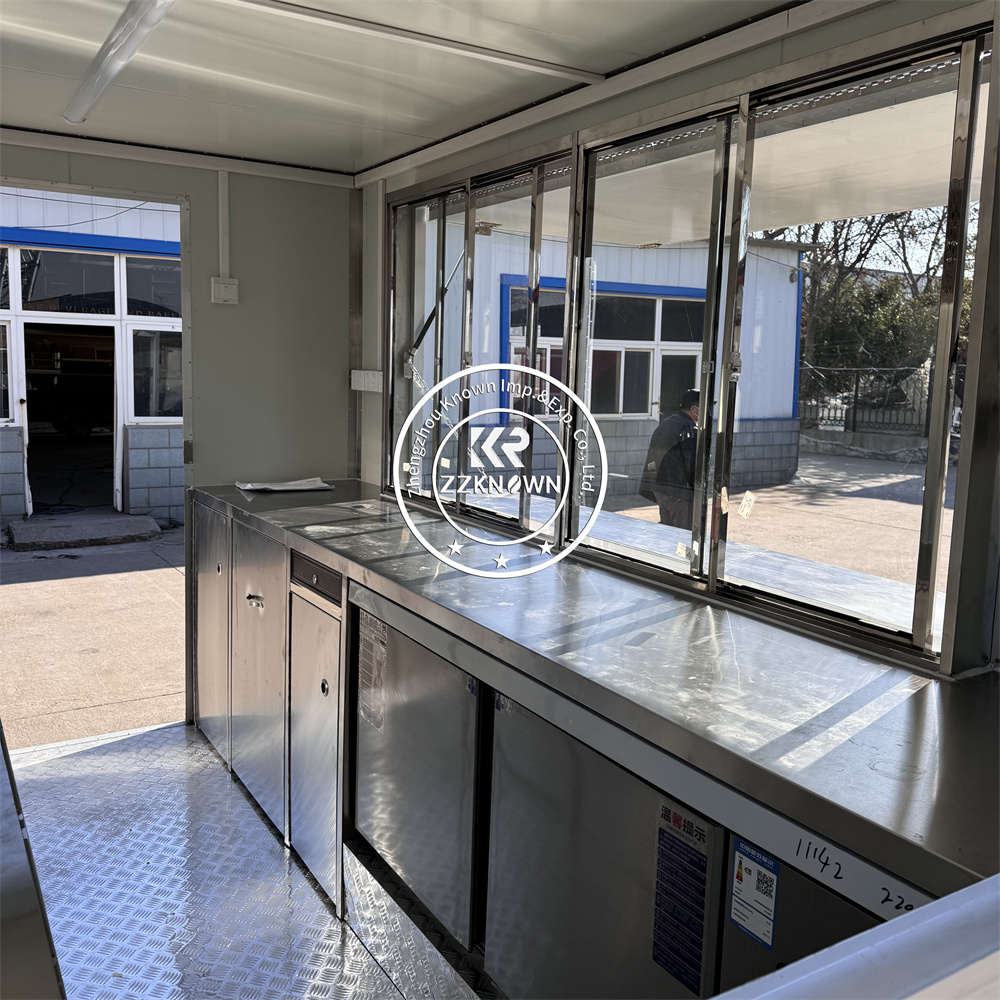 Özel Yapım Lüks Yiyecek Römork - Food Snacks Catering incelemesi ve fiyatı