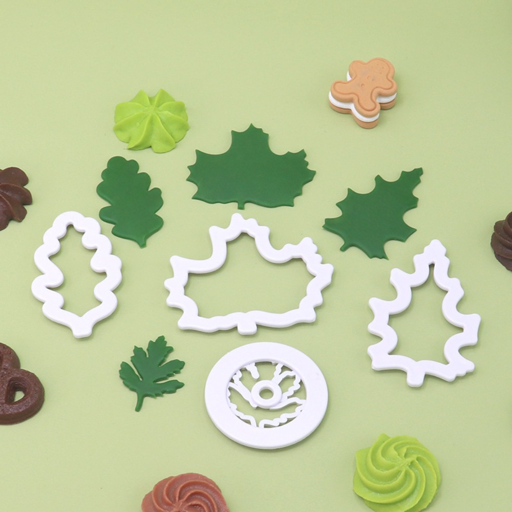 4 adet Set sonbahar yaprağı ku - Cookies Pack incelemesi ve fiyatı