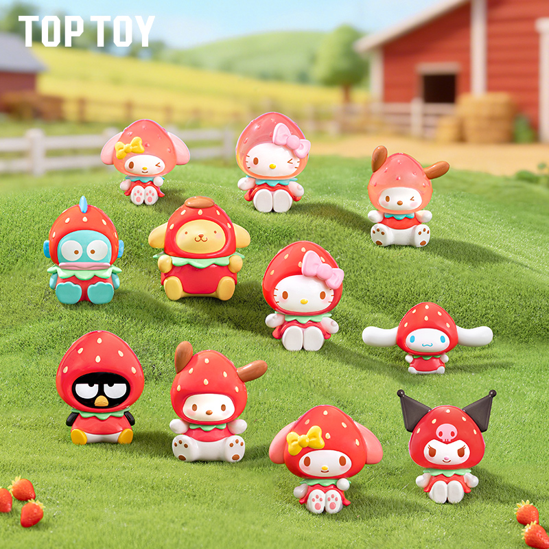 TOPTOY Sanrio Karakter Çilek Ş - Gummy Candy incelemesi ve fiyatı