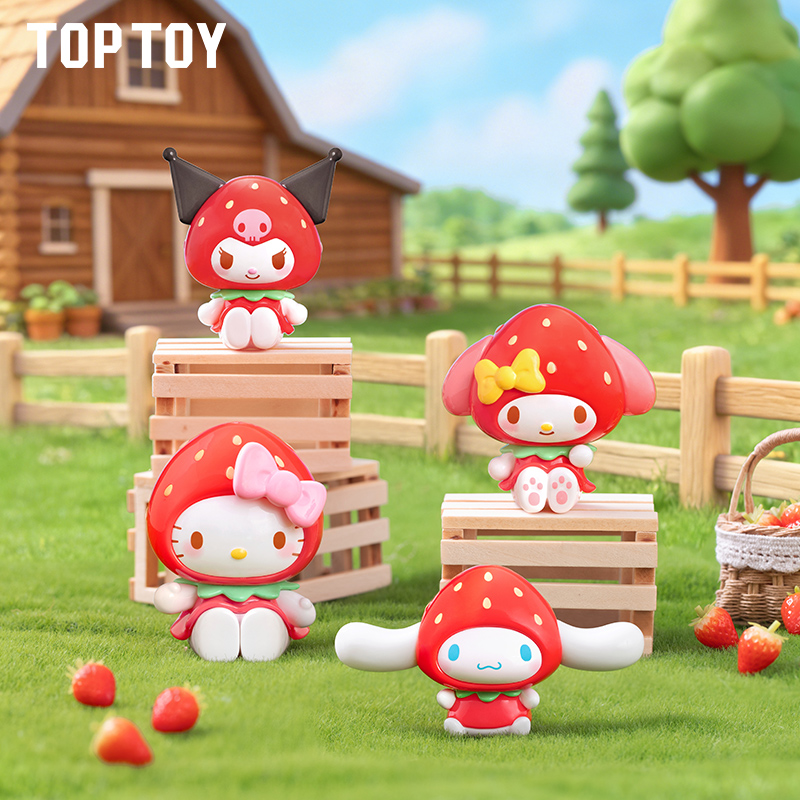 TOPTOY Sanrio Karakter Çilek Ş - Gummy Candy incelemesi ve fiyatı