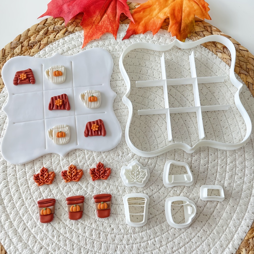7 Parça Sonbahar Tic-Tac-Toe K - Cookies Pack incelemesi ve fiyatı