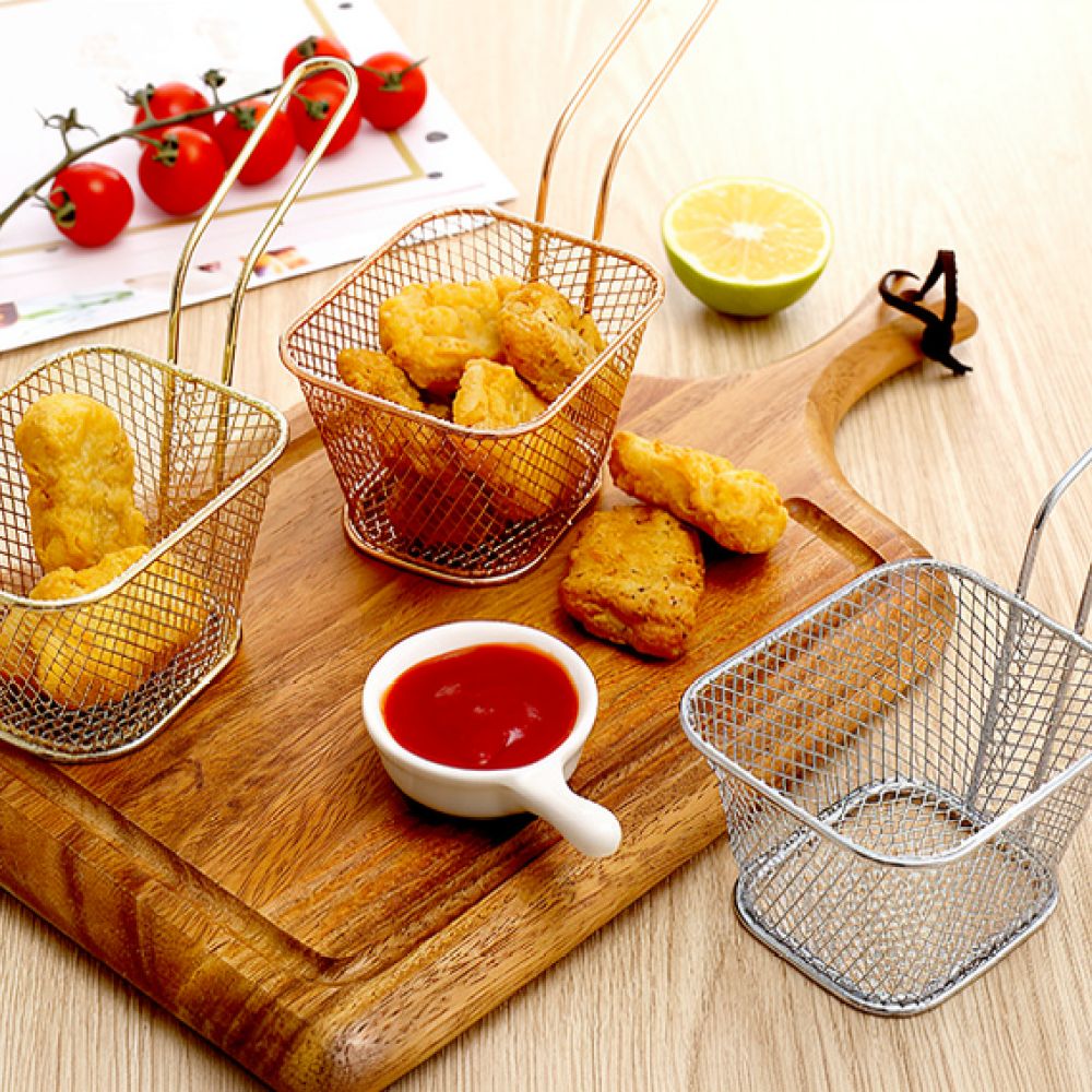 Dekoratif, Küçük Kare Şeklinde - Food Snacks Catering incelemesi ve fiyatı