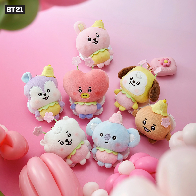 BT21 Chimmy Cooky koya Shooky  - Cookies Pack incelemesi ve fiyatı